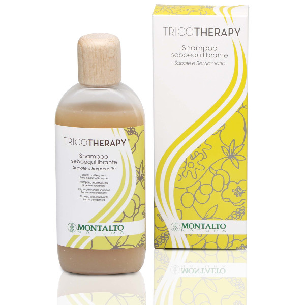 MONTALTO TRICOTHERAPY Champú seboequilibrante para cabello graso